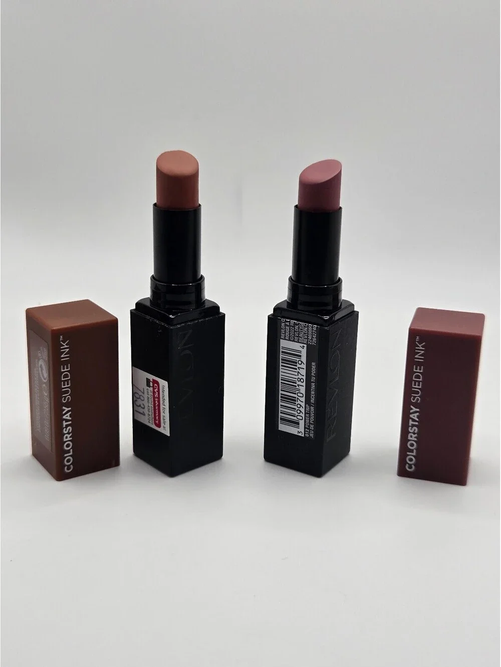 Revlon ColorStay Lipstick and Liquid Lipstick Set - Limitless Matte, Satin Ink